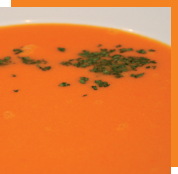 Soupe à la carotte