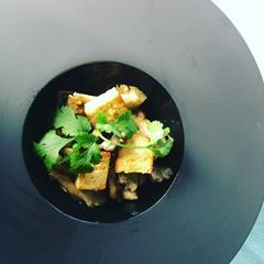 Recette VEGAN : Pleurotes et Tofu fumé